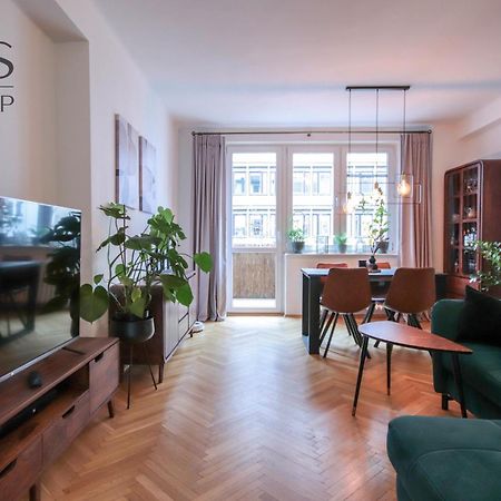 Beautiful Apartment In The City Center Krakau Exterior foto