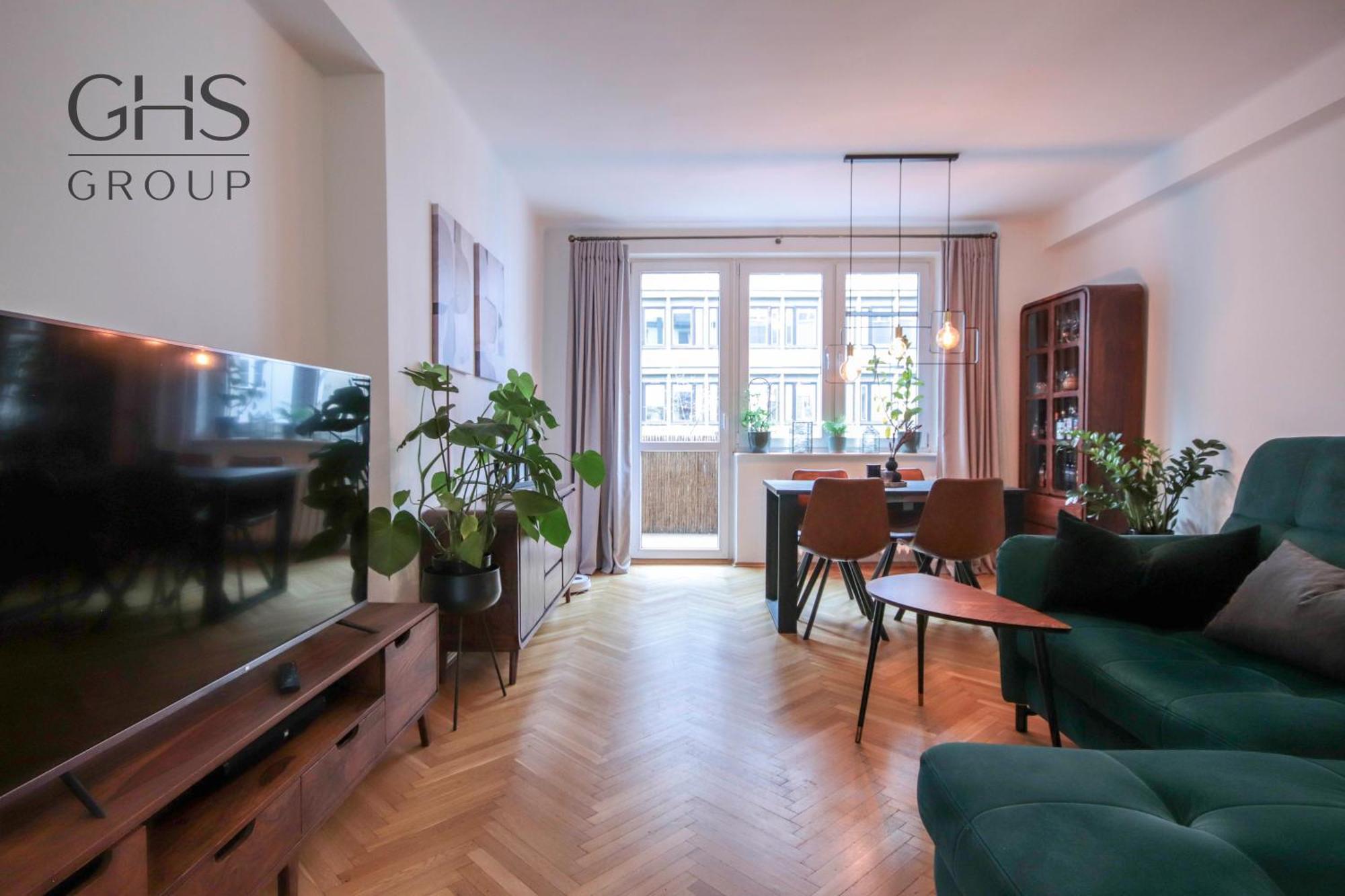 Beautiful Apartment In The City Center Krakau Exterior foto